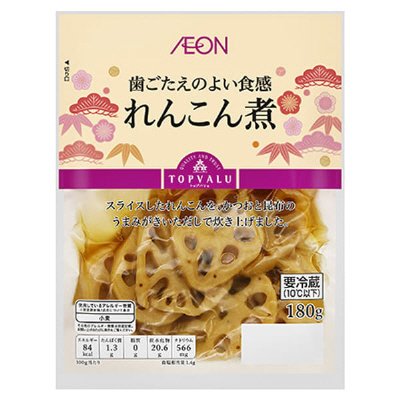 れんこん煮
