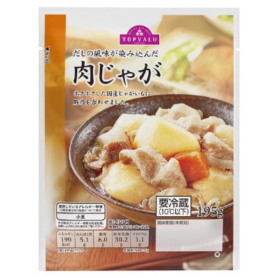 肉じゃが(東日本)