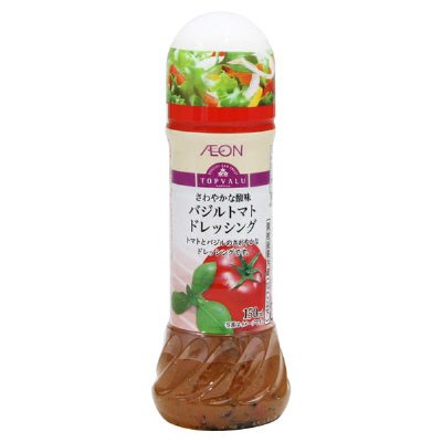 トップバリュバジルトマトドレッシング