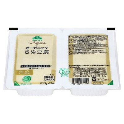 オーガニックきぬ豆腐