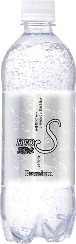 炭酸水KUOS　Premium