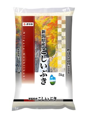新潟県産こしいぶき