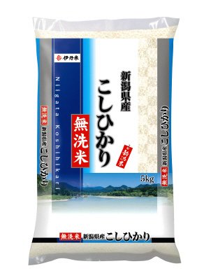 無洗米新潟県産コシヒカリ