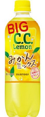 サントリー　Ｃ．Ｃ．レモン　みかんミックス　６００ｍｌペット
