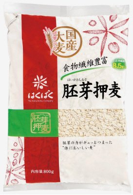 胚芽押麦