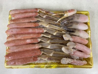 生食可　生ずわい切蟹