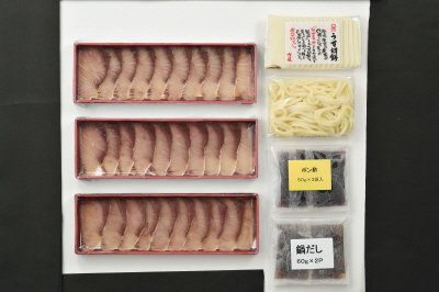 石川県産天然ぶりしゃぶ鍋