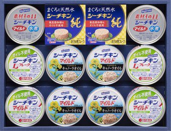 シーチキンギフト　シーチキン食堂　 ＳＣＲ－３０T