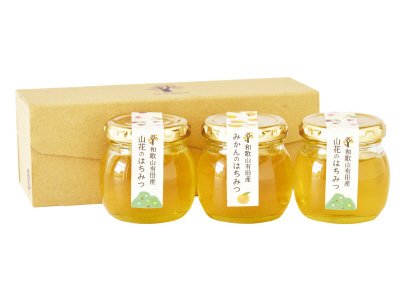 はちみつ3個ｾｯﾄ