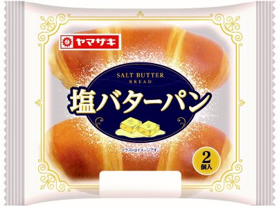 塩バターパン