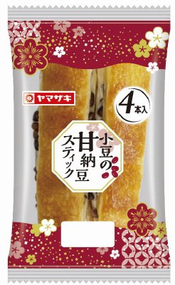 小豆の甘納豆スティック