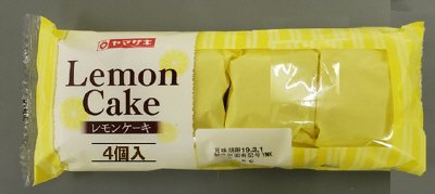 レモンケーキ