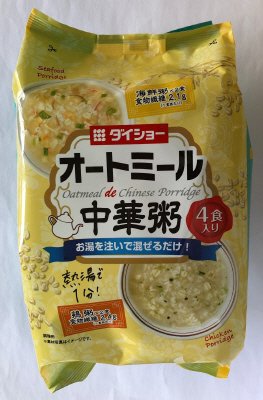 オートミールｄｅ中華粥
