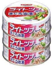 ライトツナフレーク　まぐろ油漬　３缶Ｓ