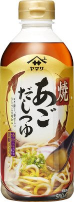 ヤマサ焼あごだしつゆ 500mlパック