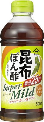 ヤマサ昆布ぽん酢スーパーマイルド 500mlパック