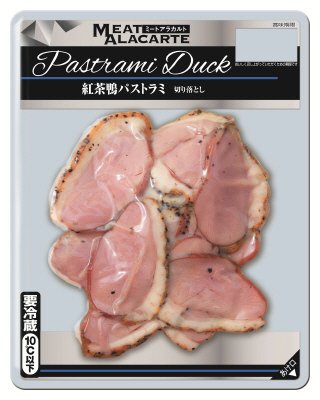 紅茶鴨パストラミ切り落とし　８５g