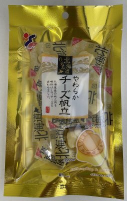 やわらかチーズ帆立