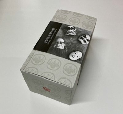 備中神楽面最中