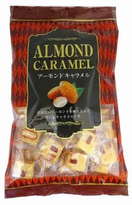 アーモンドキャラメル