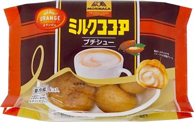 森永ミルクココアのプチシュー
