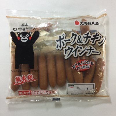 ポーク＆チキンウインナー　２４０g
