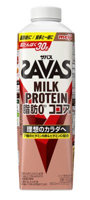 ザバスＭＩＬＫＰＲＯＴＥＩＮ脂肪０ココア味