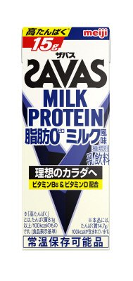 ザバスＭＩＬＫＰＲＯＴＥＩＮ脂肪０ミルク風味