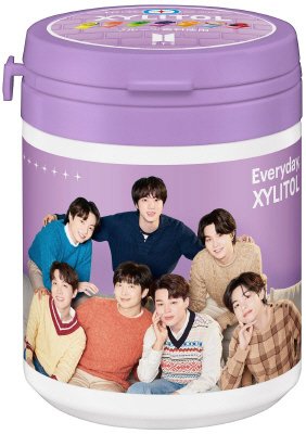 キシリトール×ＢＴＳ　７　Ｓｃｅｎｅｓボトル