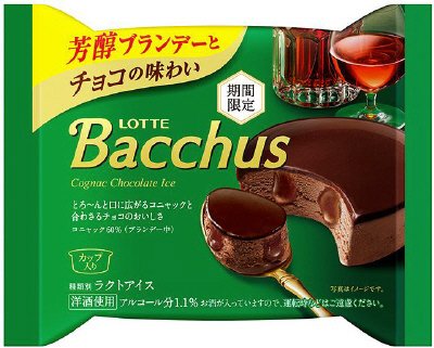 バッカスチョコアイス
