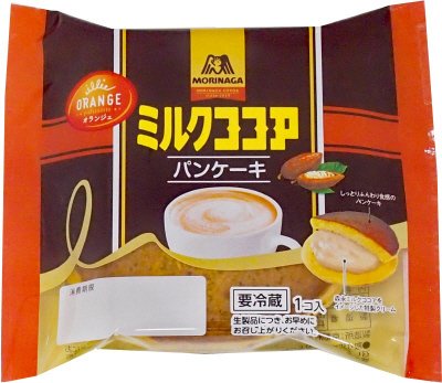 森永ミルクココアのパンケーキ