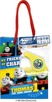 トーマスチョコレート手提げ