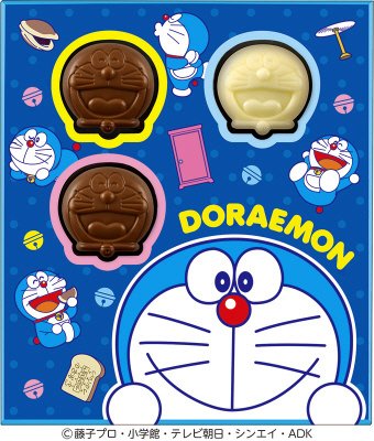 ドラえもんフェイスチョコ