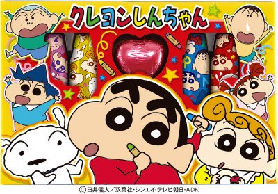 しんちゃん落書きチョコ