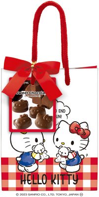 ショコラハローキティ手提げ