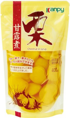 栗甘露煮　スタンドパック