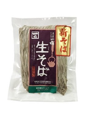 奥出雲　一福　生そば　そばつゆ付き二人前（新蕎麦）
