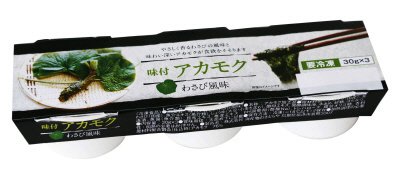 味付アカモク（わさび風味）