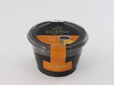 ＧＯＤＩＶＡ監修　ショコラムース　～オレンジ～