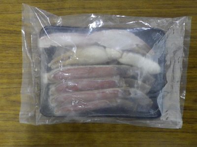 生ずわいがに（大）窓あきカット