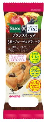 ブランスティック　5種のフルーツ＆グラノーラ