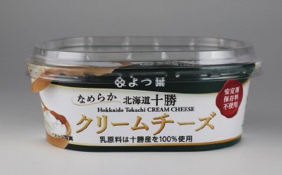 よつ葉北海道十勝なめらかクリームチーズ100g