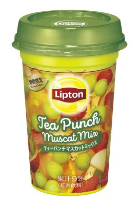 リプトン　Ｔｅａ　Ｐｕｎｃｈ　Muscat　Ｍｉx（ティーパンチマスカットミックス）
