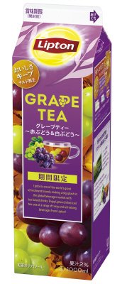 リプトングレープティー　～赤ぶどう＆白ぶどう～