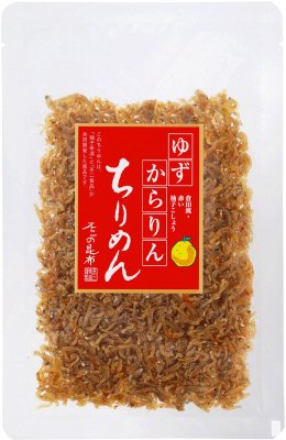 不二の昆布　ゆずからりんちりめん