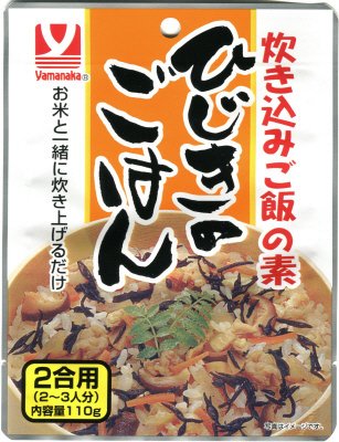 炊き込みご飯の素（ひじきのごはん）