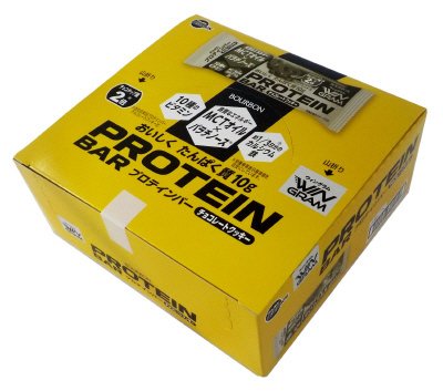 プロテインバーチョコレートクッキー