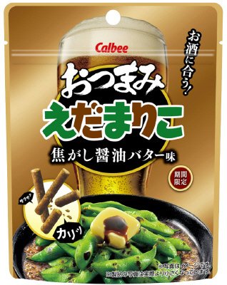 おつまみえだまりこ焦がし醤油バター味