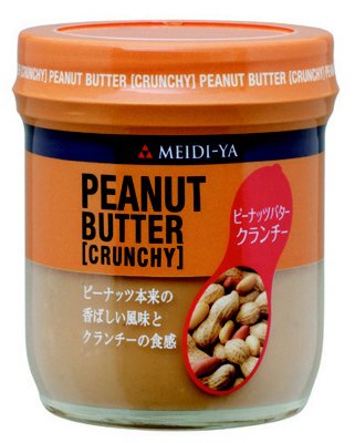 ピーナッツバター　クランチ