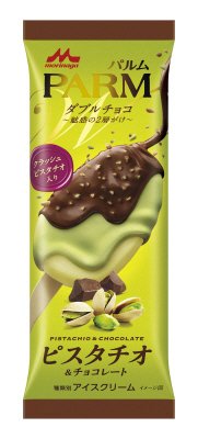ＰＡＲＭ ダブルチョコ　ピスタチオ＆チョコレート